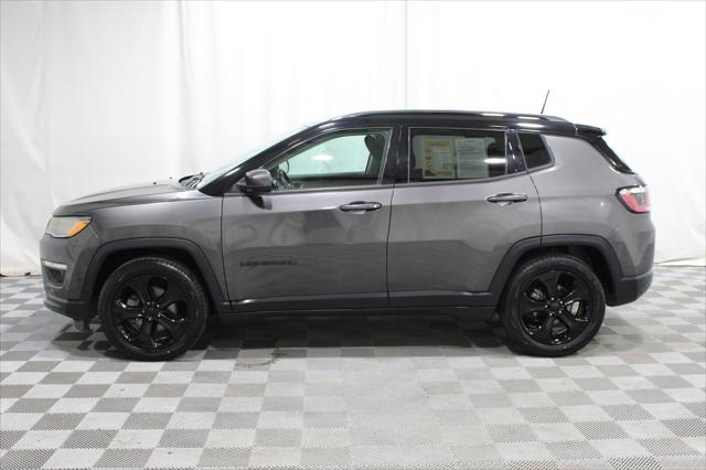 2020 Jeep Compass Altitude FWD