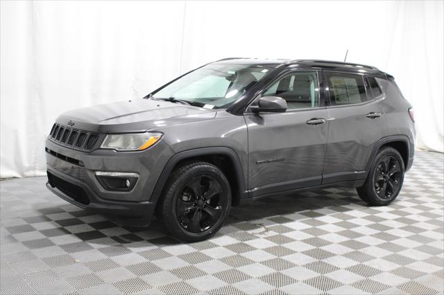 2020 Jeep Compass Altitude FWD