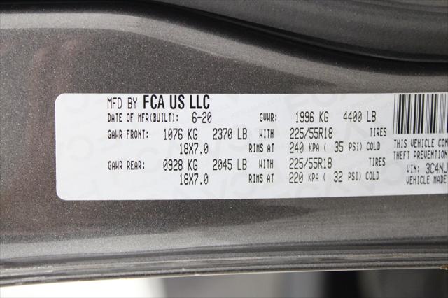 2020 Jeep Compass Altitude FWD
