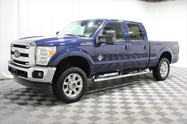 2012 Ford F-250 LARIAT