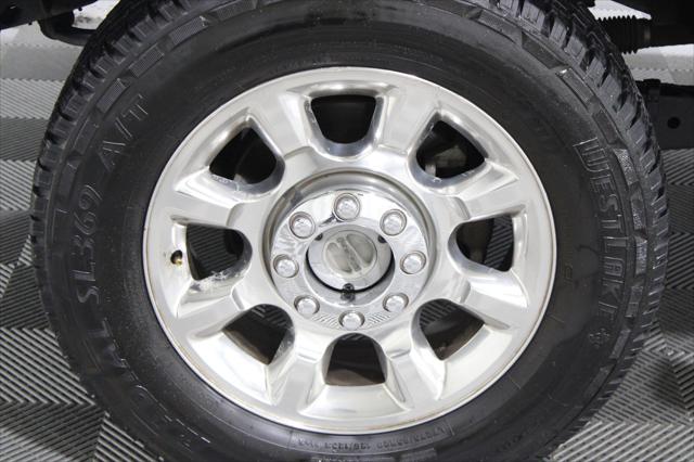 2012 Ford F-250 LARIAT