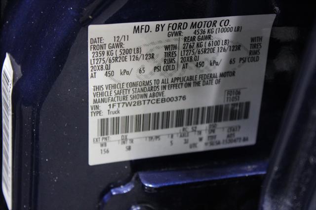 2012 Ford F-250 LARIAT