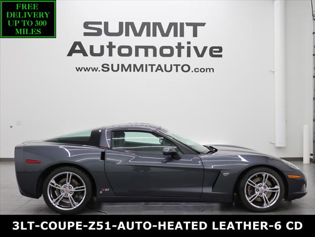 2009 Chevrolet Corvette w/3LT for sale in Fond du Lac, WI