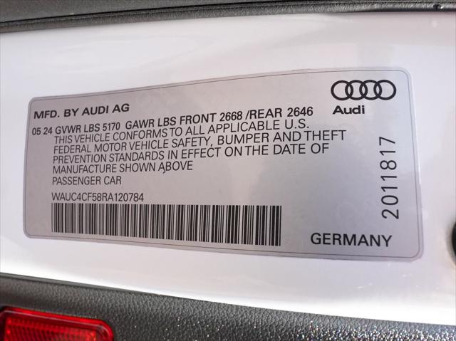 2024 Audi S5 Sportback Premium Plus TFSI quattro Tiptronic