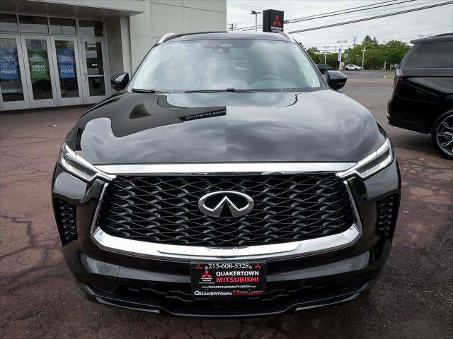 2025 INFINITI QX60 LUXE AWD