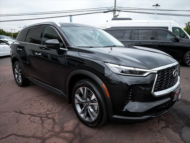 2025 INFINITI QX60 LUXE AWD