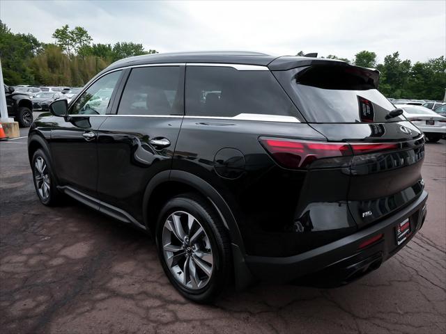 2025 INFINITI QX60 LUXE AWD
