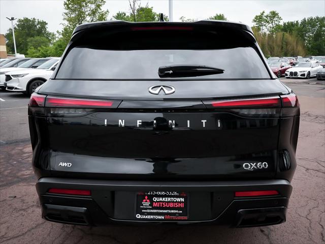 2025 INFINITI QX60 LUXE AWD