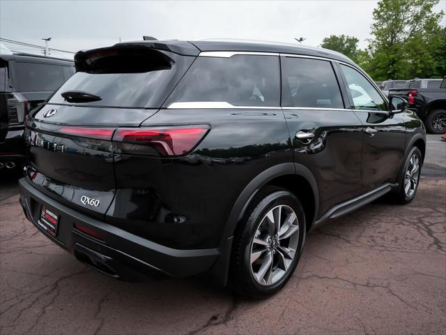 2025 INFINITI QX60 LUXE AWD