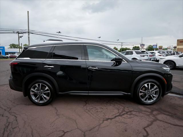 2025 INFINITI QX60 LUXE AWD