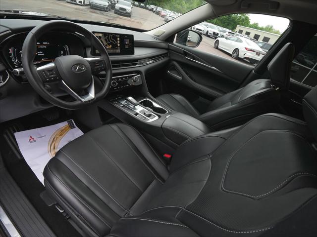 2025 INFINITI QX60 LUXE AWD