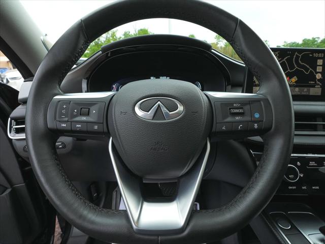 2025 INFINITI QX60 LUXE AWD