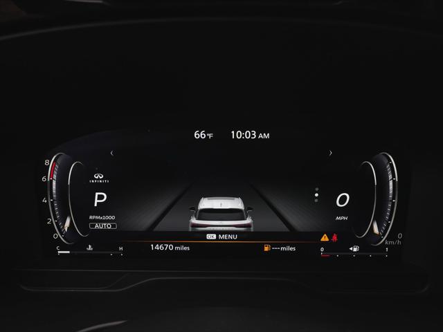 2025 INFINITI QX60 LUXE AWD