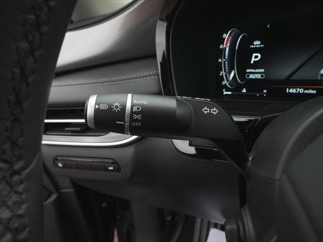 2025 INFINITI QX60 LUXE AWD