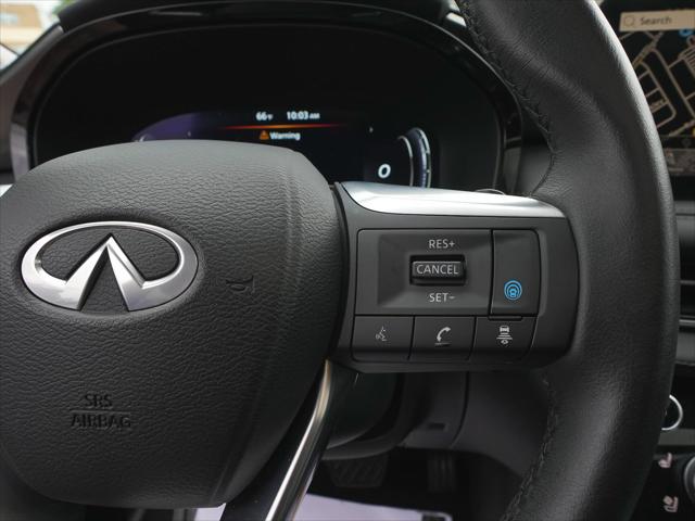 2025 INFINITI QX60 LUXE AWD