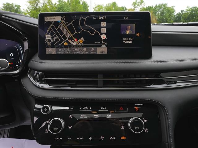 2025 INFINITI QX60 LUXE AWD
