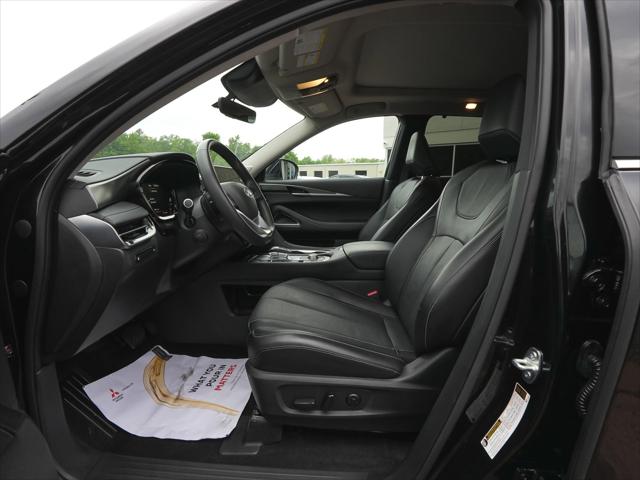 2025 INFINITI QX60 LUXE AWD