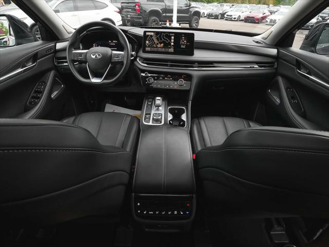 2025 INFINITI QX60 LUXE AWD