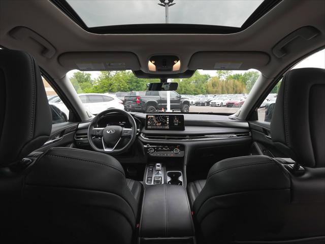 2025 INFINITI QX60 LUXE AWD