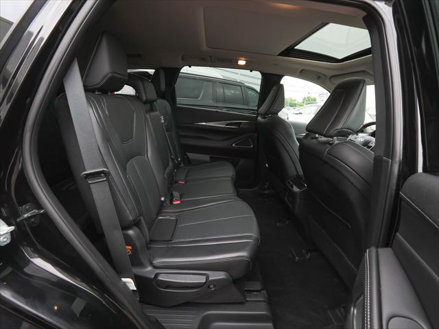 2025 INFINITI QX60 LUXE AWD