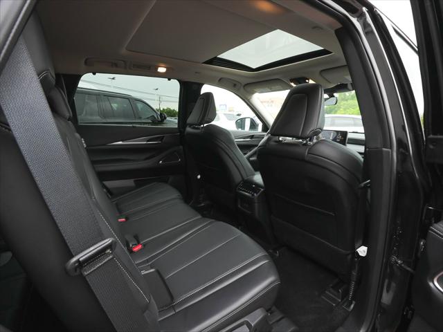 2025 INFINITI QX60 LUXE AWD