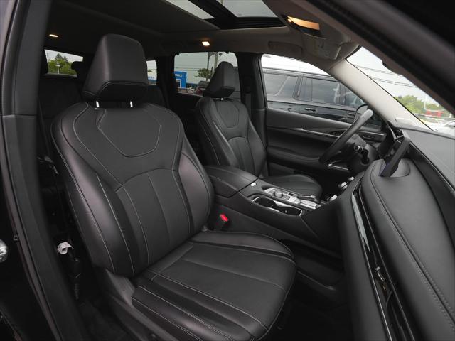 2025 INFINITI QX60 LUXE AWD