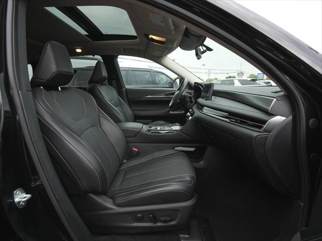 2025 INFINITI QX60 LUXE AWD