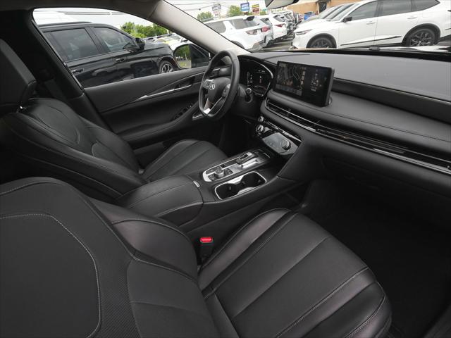 2025 INFINITI QX60 LUXE AWD