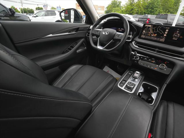 2025 INFINITI QX60 LUXE AWD