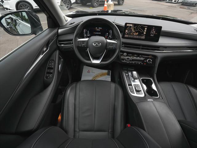 2025 INFINITI QX60 LUXE AWD