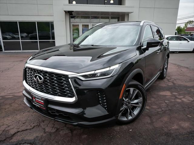 2025 INFINITI QX60 LUXE AWD