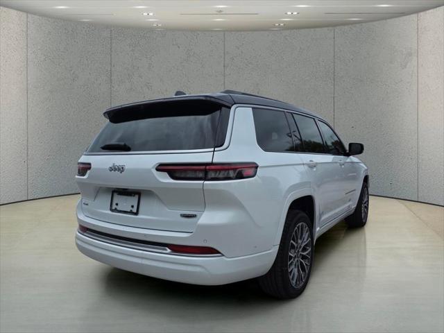 2026 Jeep Grand Cherokee L Summit 4x4