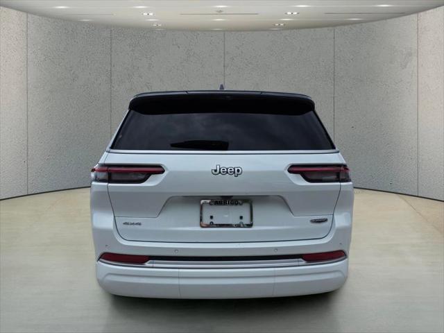 2026 Jeep Grand Cherokee L Summit 4x4