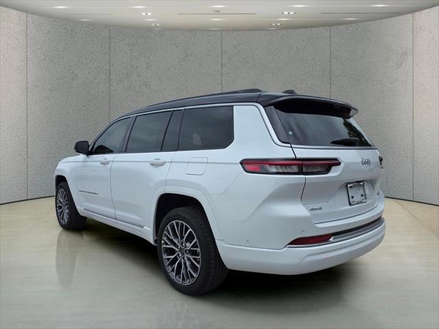 2026 Jeep Grand Cherokee L Summit 4x4