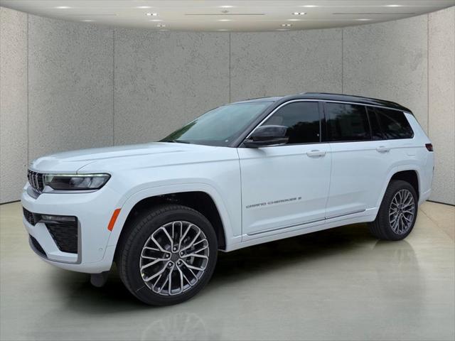 2026 Jeep Grand Cherokee L Summit 4x4