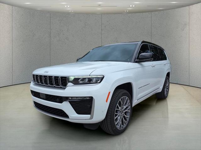2026 Jeep Grand Cherokee L Summit 4x4