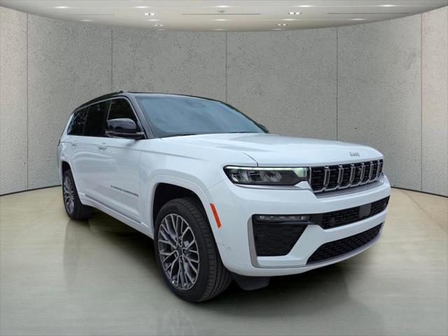 2026 Jeep Grand Cherokee L Summit 4x4