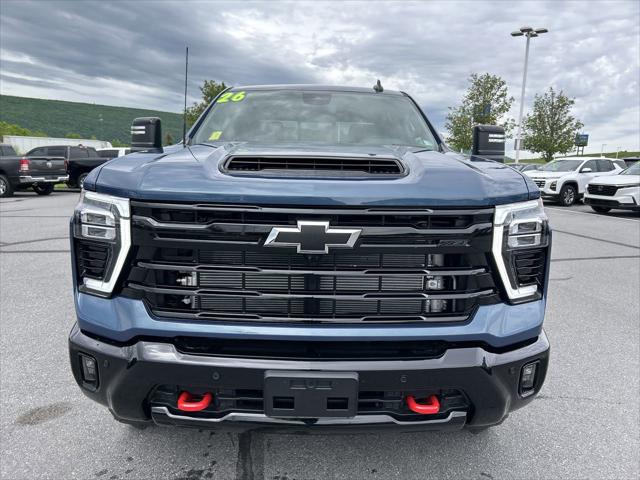 2026 Chevrolet Silverado 2500HD Crew Cab, Standard Bed, LT, 4WD
