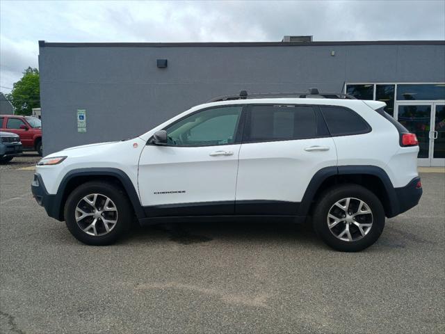 2018 Jeep Cherokee Trailhawk 4x4