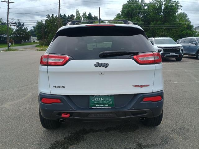 2018 Jeep Cherokee Trailhawk 4x4
