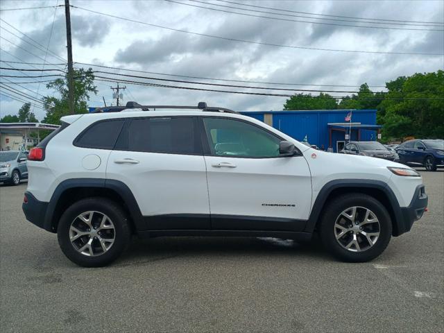 2018 Jeep Cherokee Trailhawk 4x4