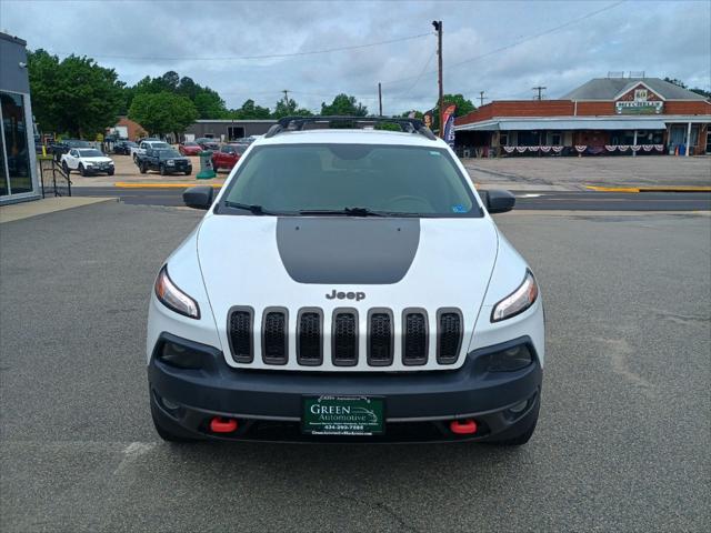 2018 Jeep Cherokee Trailhawk 4x4