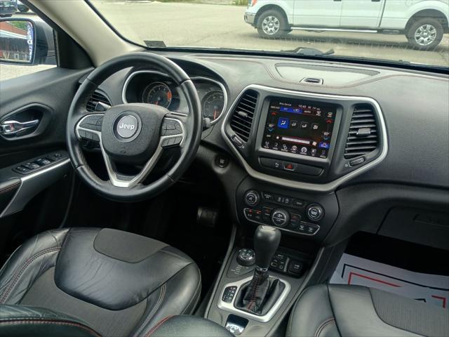 2018 Jeep Cherokee Trailhawk 4x4