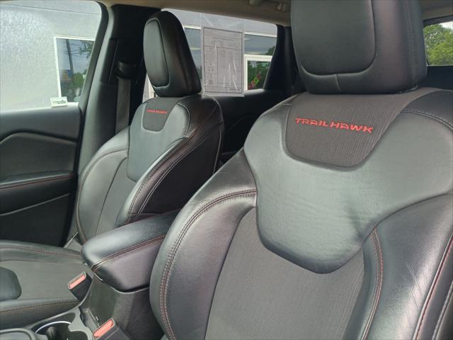 2018 Jeep Cherokee Trailhawk 4x4