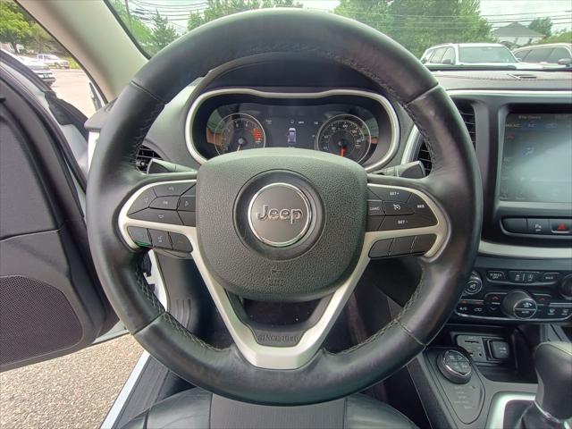 2018 Jeep Cherokee Trailhawk 4x4