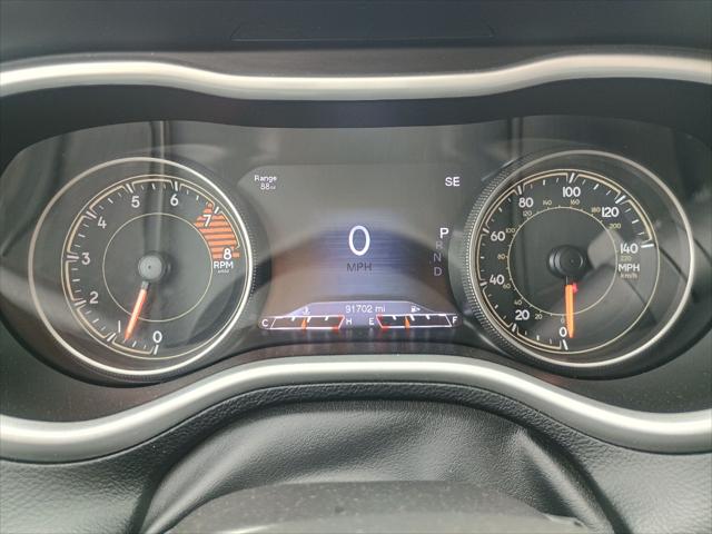 2018 Jeep Cherokee Trailhawk 4x4