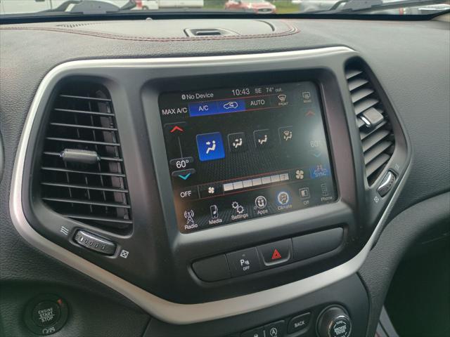 2018 Jeep Cherokee Trailhawk 4x4