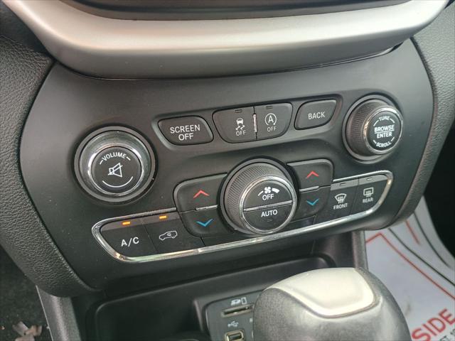 2018 Jeep Cherokee Trailhawk 4x4