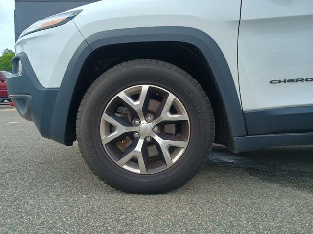2018 Jeep Cherokee Trailhawk 4x4