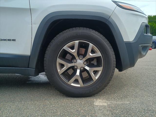 2018 Jeep Cherokee Trailhawk 4x4